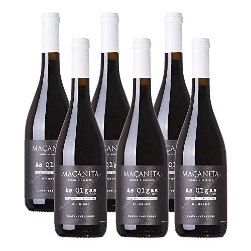 Maçanita As Olgas - Rotwein - 6 Flaschen Maçanita As Olgas - Rotwein - 6 Flaschen von Maçanita