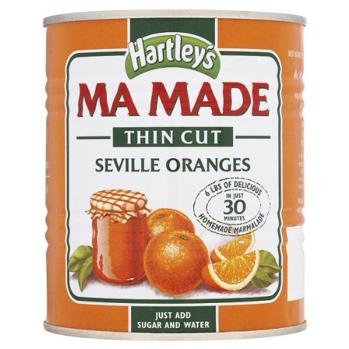 Aber Made Zubereitungen Orangen von Sevilla dünn geschnitten 850 g (Packung von 2) von MaMade
