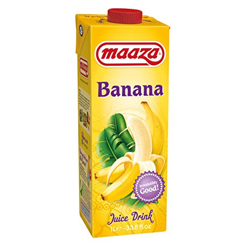 Maaza Banane Fruchtsaft 6 x 1 L von Maaza