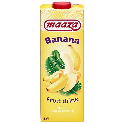 Maaza Banane Fruchtsaft 6 x 1 L von Maaza