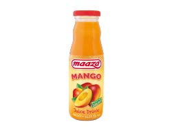 Maaza Fruchtgetränk Mango 33 cl pro Flasche, Tablett 12 Flaschen von Maaza