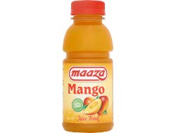 Maaza Fruchtgetränk Mango 33 cl pro Flasche, Tablett 8 Flaschen von Maaza