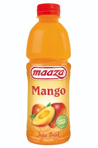 Maaza Fruchtgetränk Mango 50 cl pro PET-Flasche, Tablett 12 Flaschen von Maaza