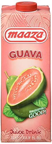 Maaza Getränke Guave Tetrapak, 12er Pack (12 x 1 kg) von Maaza