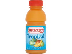 Maaza Tropenfruchtgetränk 33 cl pro Flasche, Tablett 8 Flaschen von Maaza