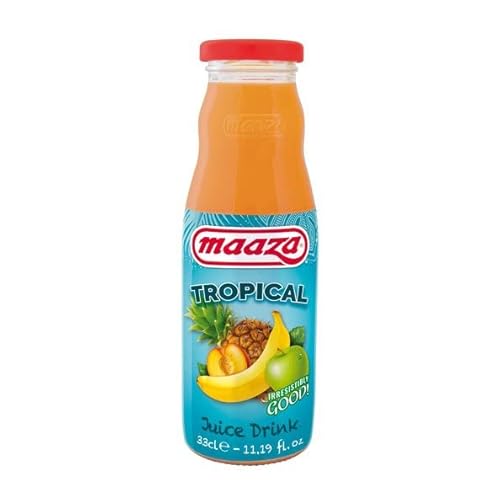 Maaza | Tropical | Glas | 12 x 33 cl von Maaza