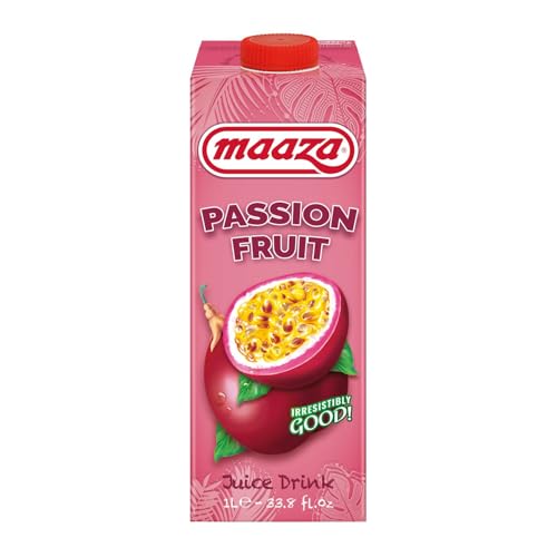 Passionsfruchtsaft 1000 ml von Maaza