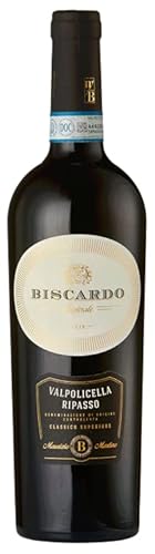 Biscardo Ripasso Valpolicella Classico Superiore 2019 (1 x 0,75L Flasche) von Mabis