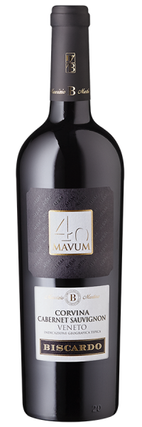 Corvina & Cabernet Sauvignon - 2017 - Mabis - Italienischer Rotwein von Mabis