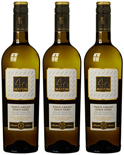 Mabis Mavum bianco IGT Pinot Nero Grigio trocken (3 x 0.75 l) von Mabis