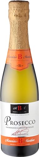 WZG Mabis Prosecco frizzante DOC MBM 0,20 NV trocken (24 x 0.2 l) von WZG