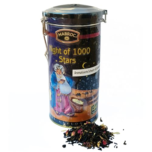 Mabroc Schwarzer & Grüner Tee "1001 Nights" Metaldose 200 g Mabroc Schwarzer & Grüner Tee "1001 Nights" Metaldose 200 g von Mabroc