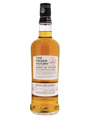 The Observatory 20 Years Old Single Grain Signature Series 40% Vol. 0,7l in Geschenkbox The Observatory 20 Years Old Single Grain Signature Series 40% Vol. 0,7l in Geschenkbox von Macduff