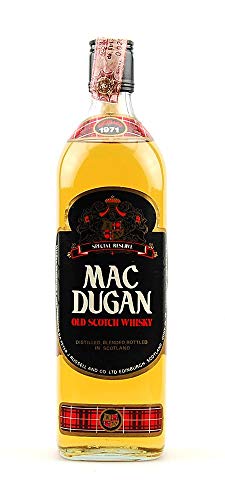 Whisky 1971 Mac Dugan Rare 5 Years Special Reserve von Mac Dugan Whisky 5 years