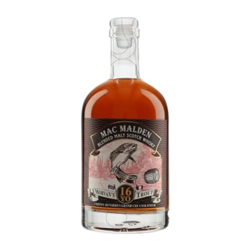 Whiskey Blended Mac Malden Morvan's Trout Reserve 16 Jahre Medium Flasche 50 cl Whiskey Blended Mac Malden Morvan's Trout Reserve 16 Jahre Medium Flasche 50 cl von Mac Malden Sarl Gvdvm