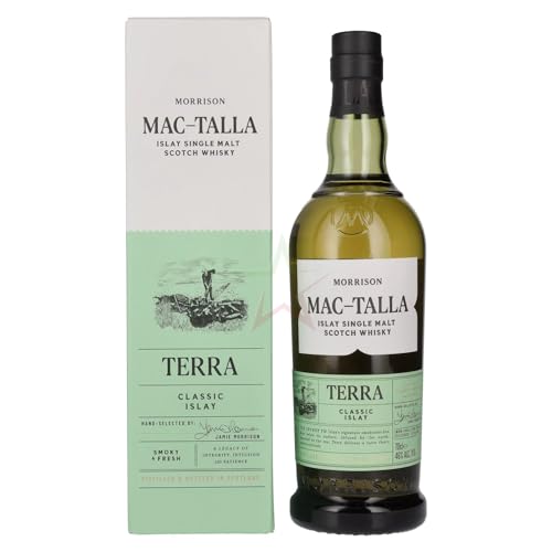 Mac-Talla Morrison TERRA Classic Islay Single Malt Scotch Whisky 46,00% 0,70 lt. von Mac-Talla