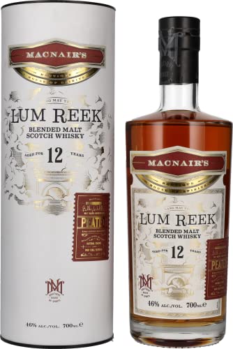 MacNair's Lum Reek 12 Years Old PEATED 46% Vol. 0,7l in Geschenkbox von MacNair's