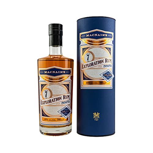 MacNair's 7 Years Old Exploration Rum Panama 46% Vol. 0,7l in Geschenkbox MacNair's 7 Years Old Exploration Rum Panama 46% Vol. 0,7l in Geschenkbox von マクネアーズ