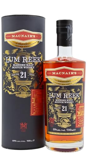 MacNair's Lum Reek 21 Years Old PEATED 48% Vol. 0,7l in Geschenkbox MacNair's Lum Reek 21 Years Old PEATED 48% Vol. 0,7l in Geschenkbox von MacNair's