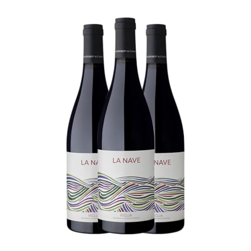 MacRobert & Canals La Nave Rioja 75 cl (Schachtel mit 3 Flaschen von 75 cl) von MacRobert & Canals