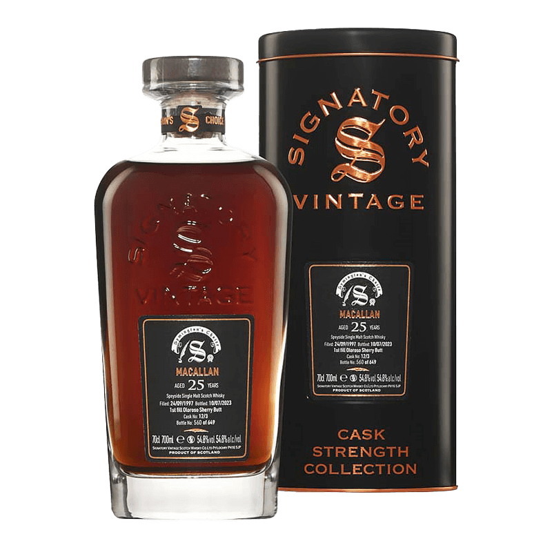 Macallan : 25 Year Old Oloroso Sherry Cask Symington's Choice Edition 2 Signatory Vintage Macallan : 25 Year Old Oloroso Sherry Cask Symington's Choice Edition 2 Signatory Vintage von Macallan