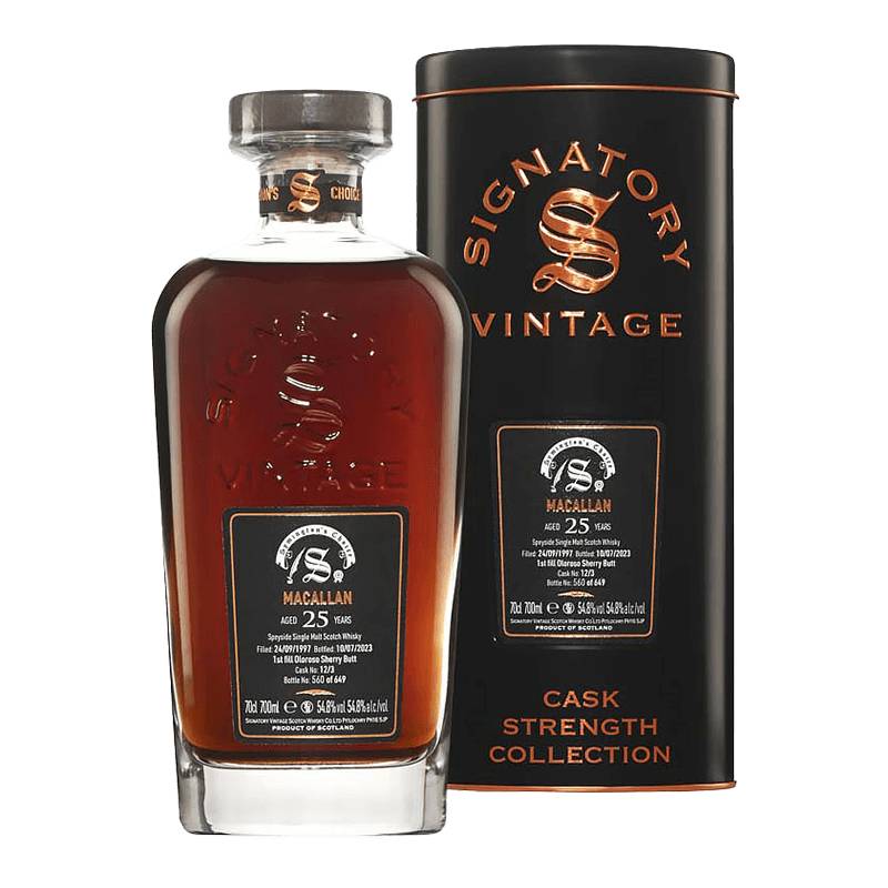 Macallan : 25 Year Old Oloroso Sherry Cask Symington's Choice Edition 2 Signatory Vintage von Macallan