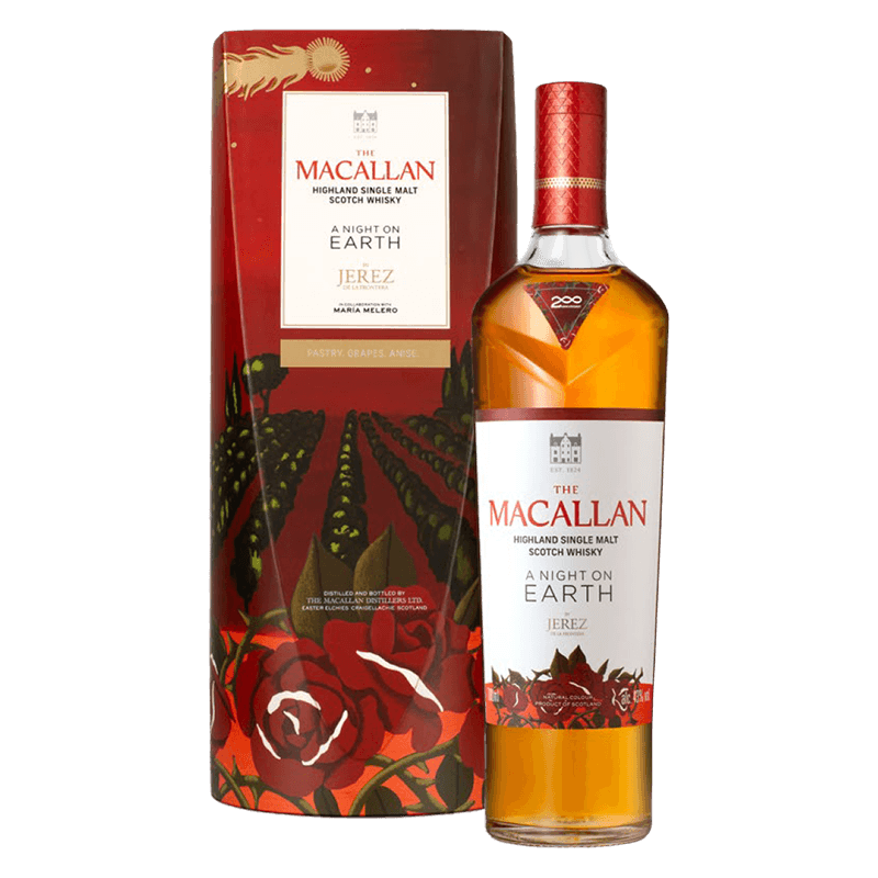 Macallan : A Night On Earth In Jerez Annual Release 2024 Macallan : A Night On Earth In Jerez Annual Release 2024 von Macallan