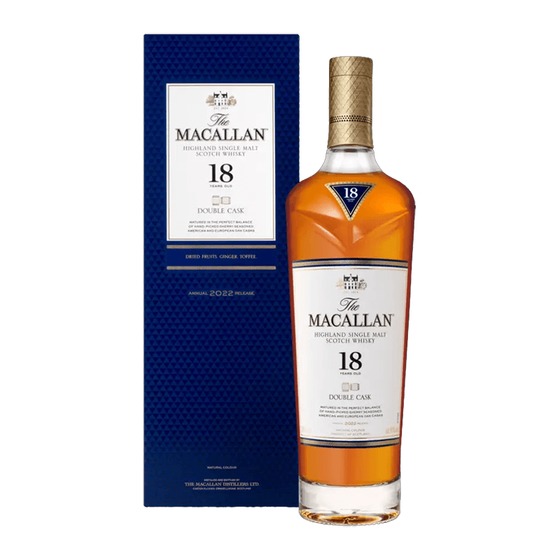 Macallan : Double Cask 18 Year Old Macallan : Double Cask 18 Year Old von Macallan