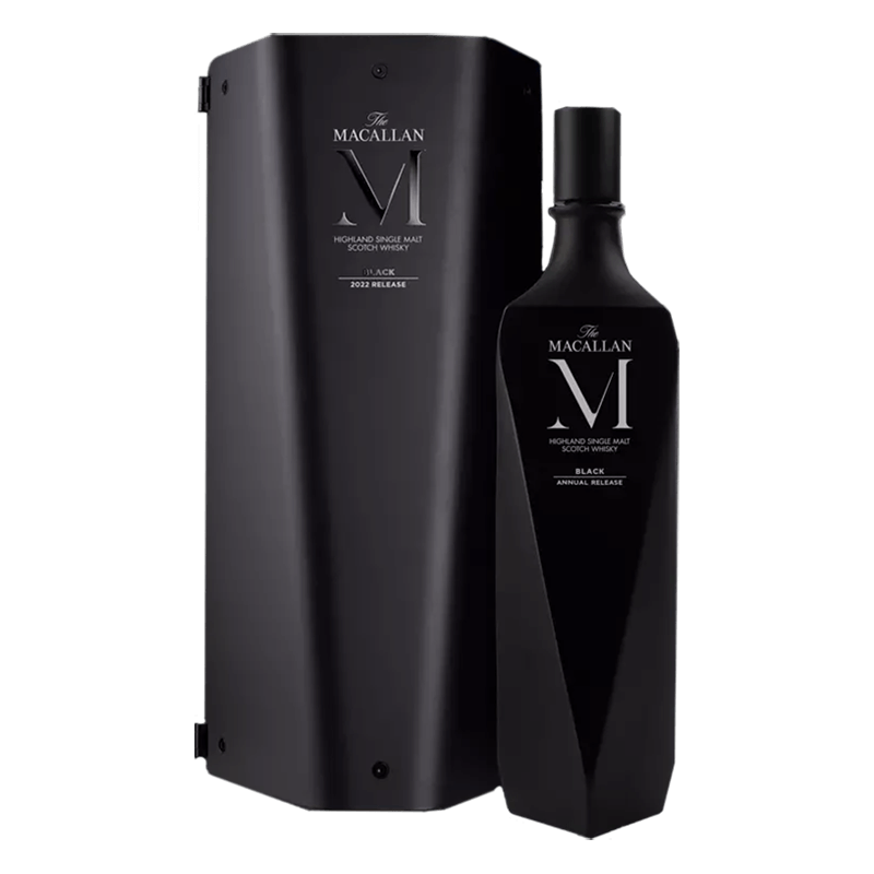 Macallan : M Decanter Black Edition 2022 Macallan : M Decanter Black Edition 2022 von Macallan