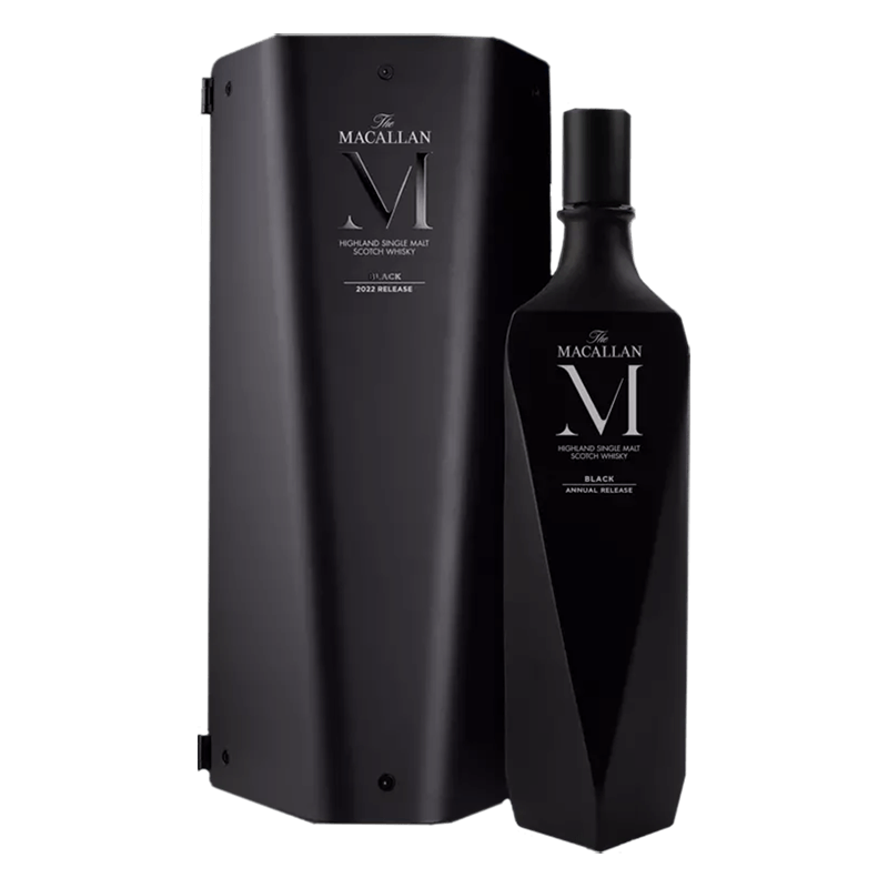 Macallan : M Decanter Black Edition 2022 von Macallan