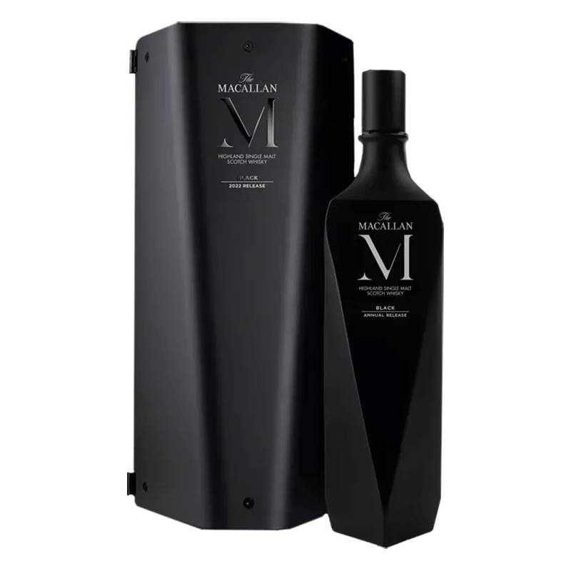 Macallan : M Decanter Black Edition 2022 von Macallan