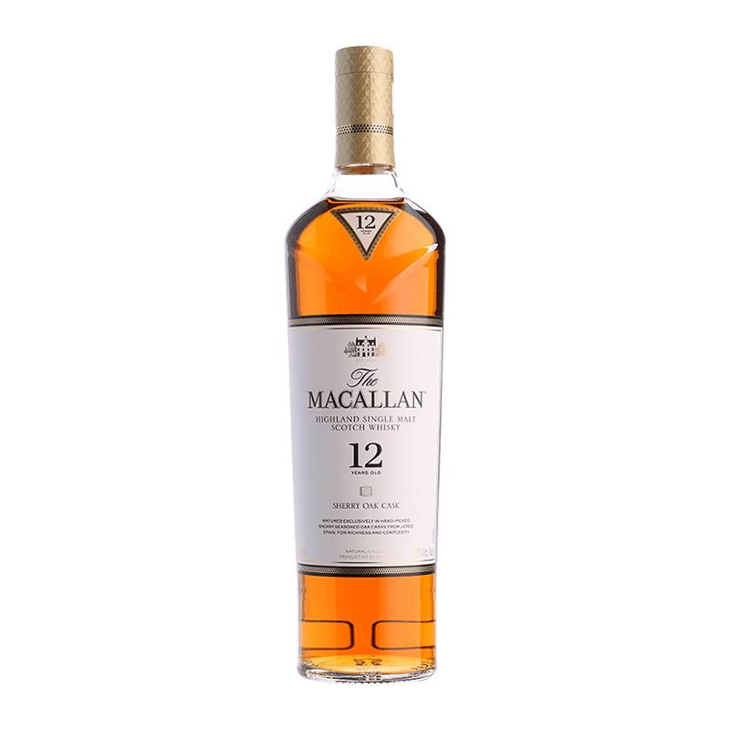 Macallan : Sherry Oak 12 Year von Macallan