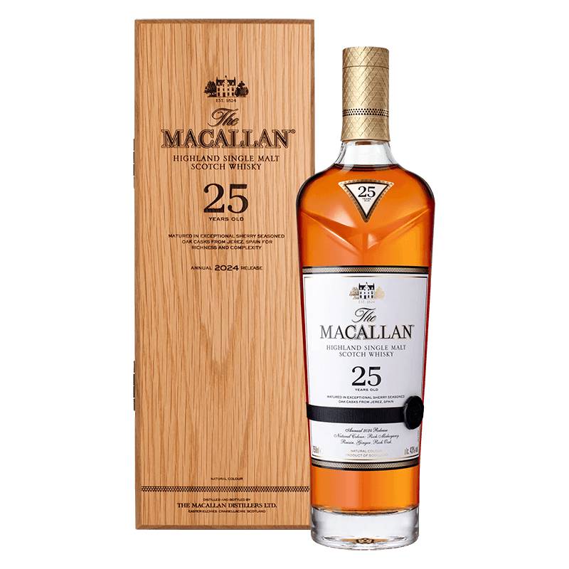 Macallan : Sherry Oak 25 Year Old Annual Release 2023 von Macallan