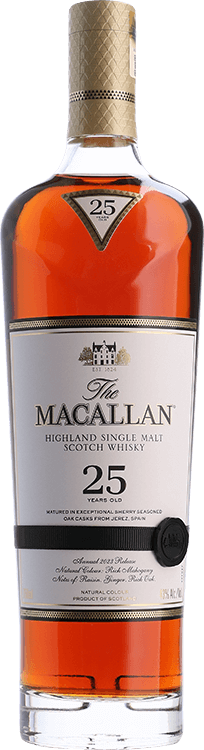 Macallan : Sherry Oak 25 Year von Macallan
