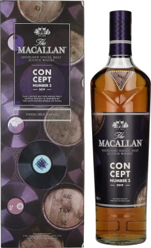The Macallan CONCEPT N° 2 Limited Edition 40% Volume 0,7l in Geschenkbox Whisky von Macallan