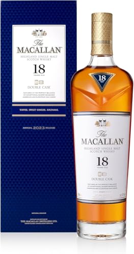 Macallan Double Cask 18 Jahre 0,7 Liter 43% Vol. von Macallan