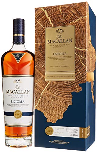 Macallan ENIGMA Highland Single Malt Scotch Whisky mit Geschenkverpackung (1 x 0.7 l) von Macallan