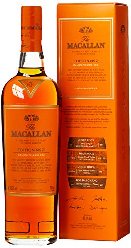 Macallan Edition No. 2 Limited Edition Highland Single Malt Whisky (1 x 0.7 l) von Macallan