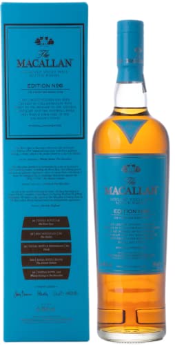 The Macallan EDITION N° 6 Highland Single Malt Scotch Whisky 48,6% Volume 0,7l in Geschenkbox Whisky von Macallan