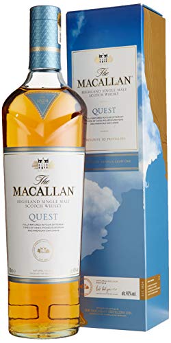Macallan QUEST Highland Single Malt Scotch Whisky mit Geschenkverpackung (1 x 0.7 l) von Macallan