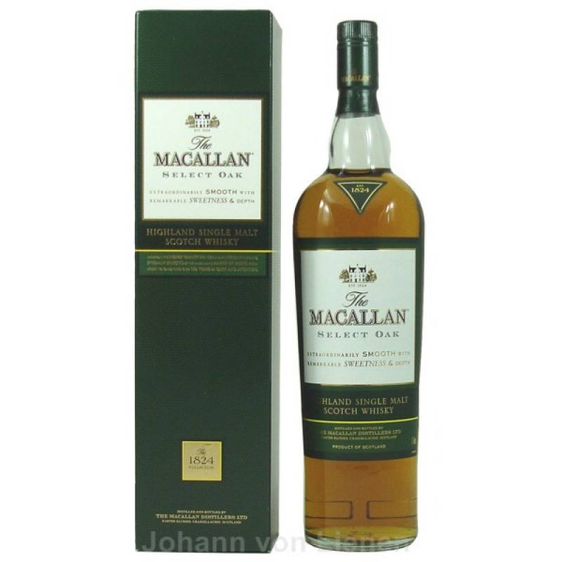 Macallan Select Oak 1824 1 L 40%vol von Macallan