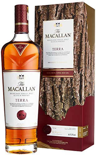 Macallan TERRA Highland Single Malt Scotch Whisky mit Geschenkverpackung (1 x 0.7 l) von Macallan