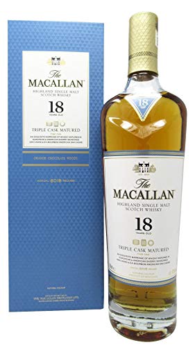 Macallan - Triple Cask Matured 2018 Edition - 18 year old Whisky von Macallan