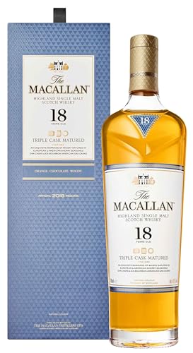 Macallan - Triple Cask Matured 2018 Edition - 18 year old Whisky von Macallan