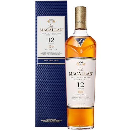 Macallan 12 Jahre | Double Cask | Single Malt Scotch Whisky | mit Geschenkverpackung | unverwechselbare Sherry-Noten | 40% Vol | 700ml Einzelflasche Macallan 12 Jahre | Double Cask | Single Malt Scotch Whisky | mit Geschenkverpackung | unverwechselbare Sherry-Noten | 40% Vol | 700ml Einzelflasche von Macallan