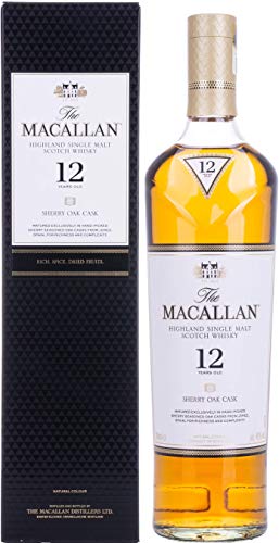 The Macallan 12 Years Old SHERRY OAK CASK 40% Vol. 0,7l in Geschenkbox The Macallan 12 Years Old SHERRY OAK CASK 40% Vol. 0,7l in Geschenkbox von Macallan