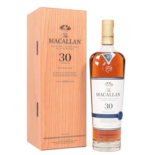 The Macallan 30 Years Old DOUBLE CASK 43% Vol. 0,7 in Holzkiste von Macallan