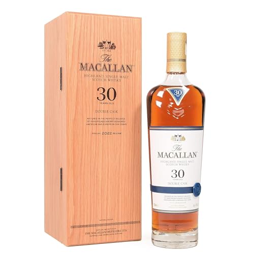 The Macallan 30 Years Old DOUBLE CASK 43% Vol. 0,7l in Holzkiste von Macallan