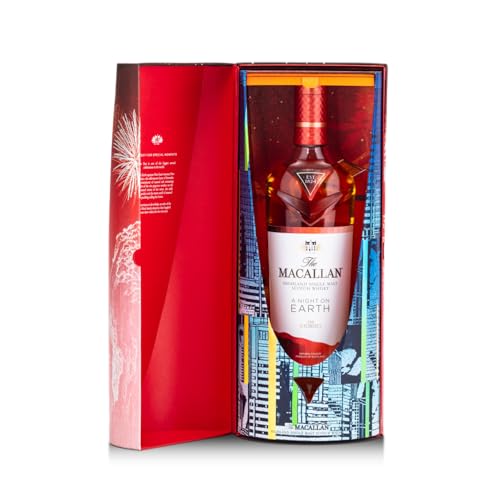 The Macallan A NIGHT ON EARTH THE JOURNEY Highland Single Malt 43% Vol. 0,7l in Geschenkbox von Macallan