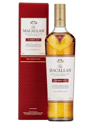 The Macallan CLASSIC CUT Limited Edition 2023 50,3% Vol. 0,7l in Geschenkbox von Macallan